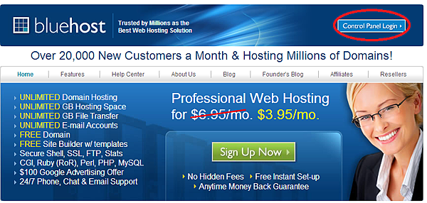 bluehost