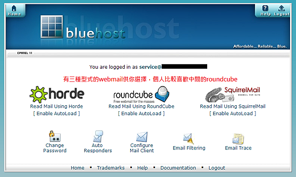 bluehost