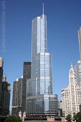 「chicago trump tower」的圖片搜尋結果