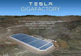 「tesla gigafactory」的圖片搜尋結果