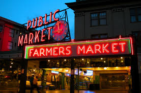 「Pike Place Market, Seattle」的圖片搜尋結果