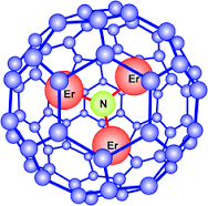 「endohedral fullerenes」的圖片搜尋結果