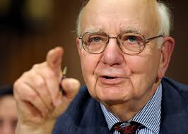 「Paul Volcker」的圖片搜尋結果