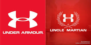 「uncle martin vs under armour」的圖片搜尋結果