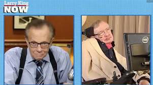 「stephen hawking and larry king」的圖片搜尋結果