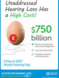 「World HearingDay 2017」的圖片搜尋結果