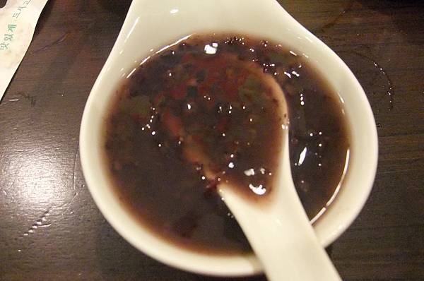 紫米甜湯 好喝