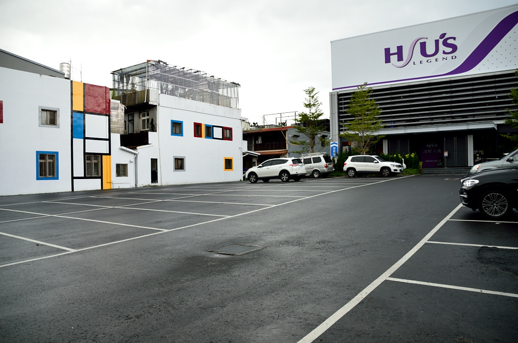 潭酵天地 觀光工廠 停車場