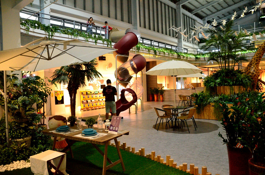 潭酵天地 觀光工廠 一樓