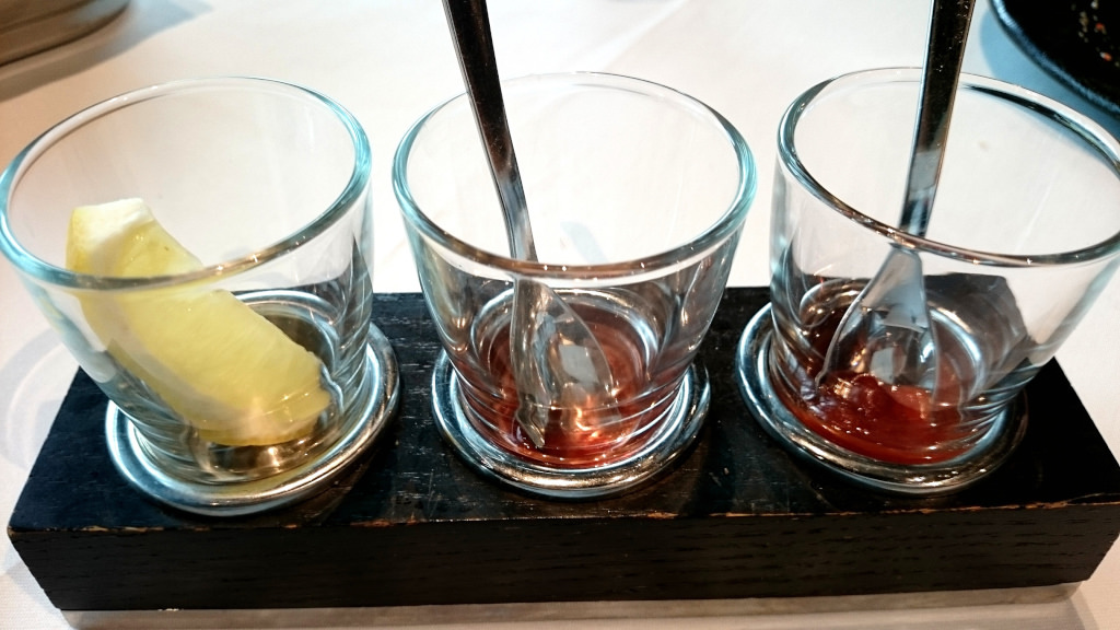 之間 In Between 檸檬汁,紅酒醋汁 雞尾酒醬汁