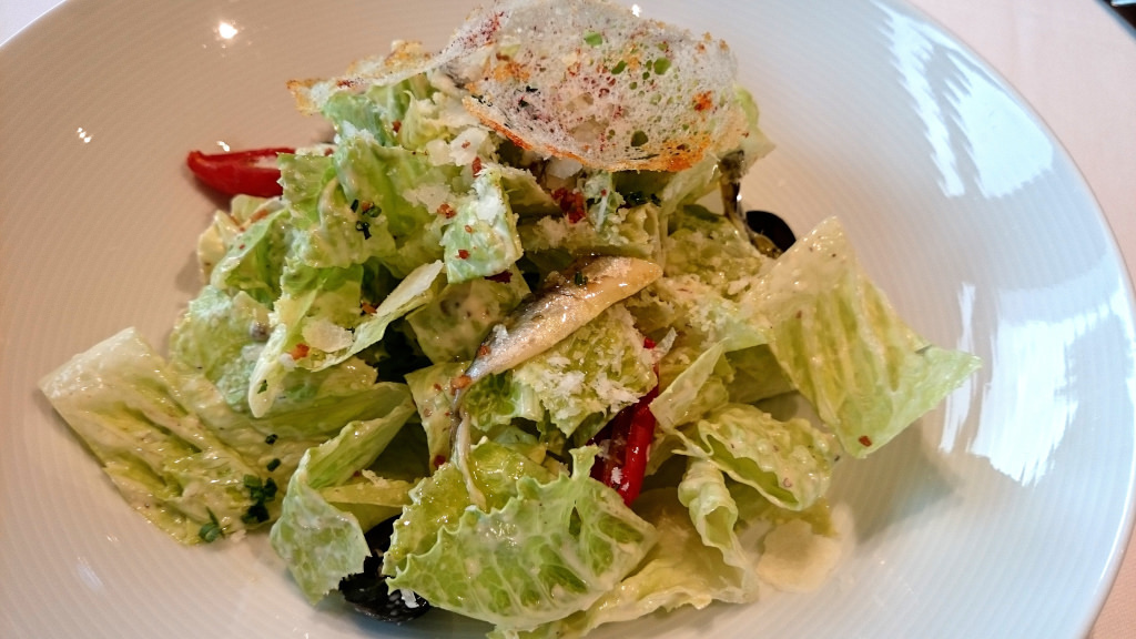 之間 In Between 白鯷魚凱薩沙拉