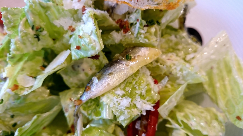 之間 In Between 白鯷魚凱薩沙拉