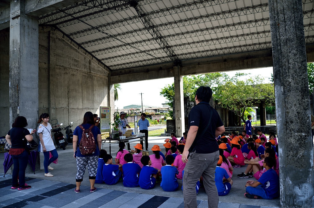 中興文化創意園區 藝料月台