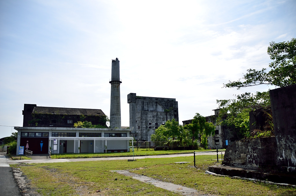 中興文化創意園區 無障礙廁所