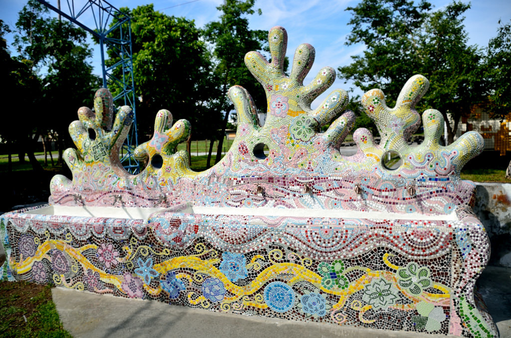 中興文化創意園區 小公園