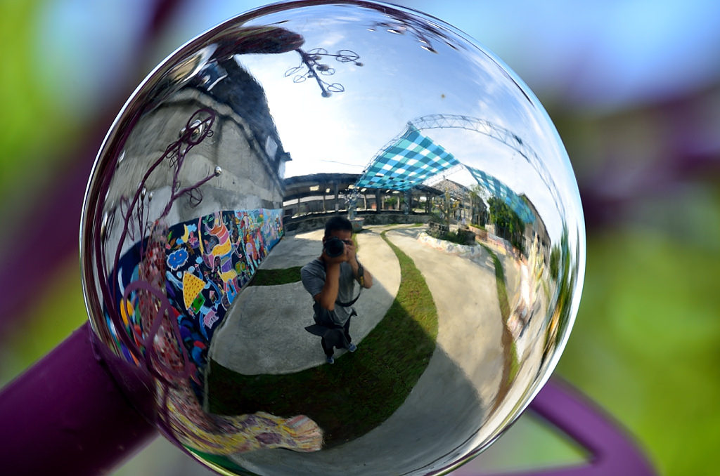 中興文化創意園區 小公園