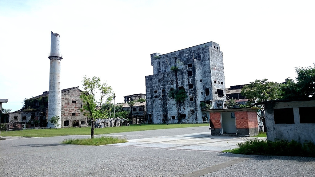 中興文化創意園區 南榕廣場