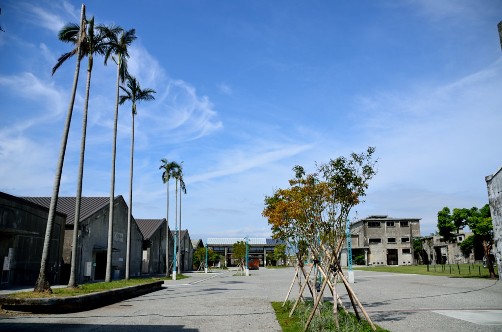 中興文化創意園區 南榕廣場