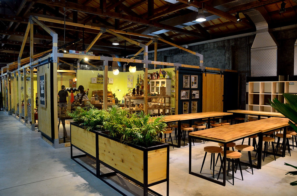 中興文化創意園區 興工一場