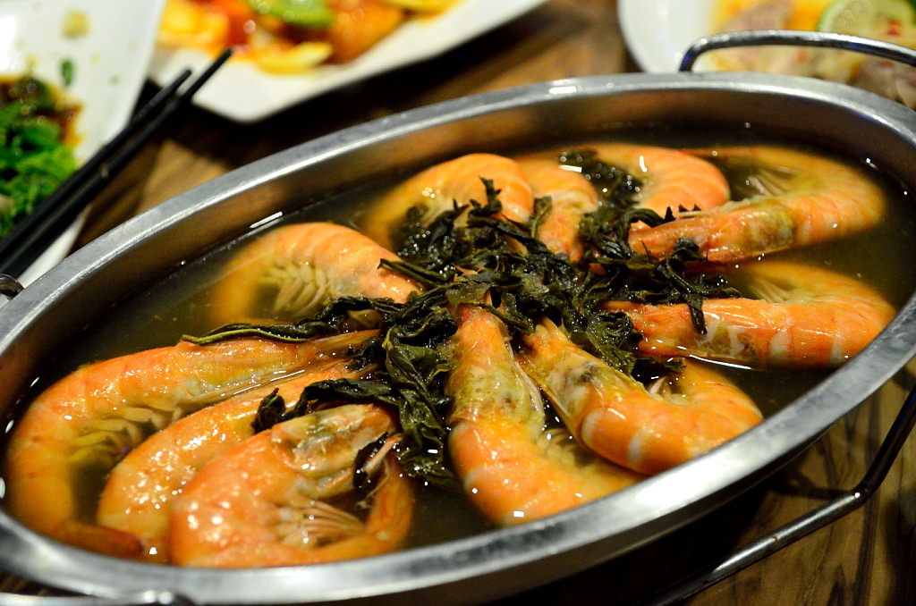 光羽塩 鐵觀音茶蝦