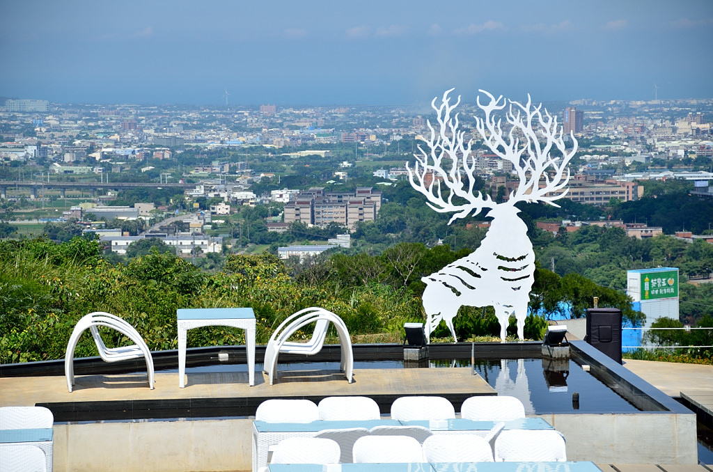 夏季三角景觀咖啡廳