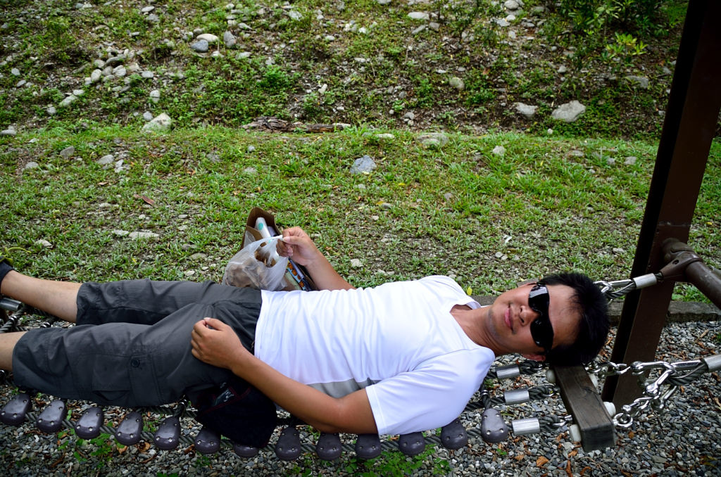 知本國家森林遊樂區 體健床