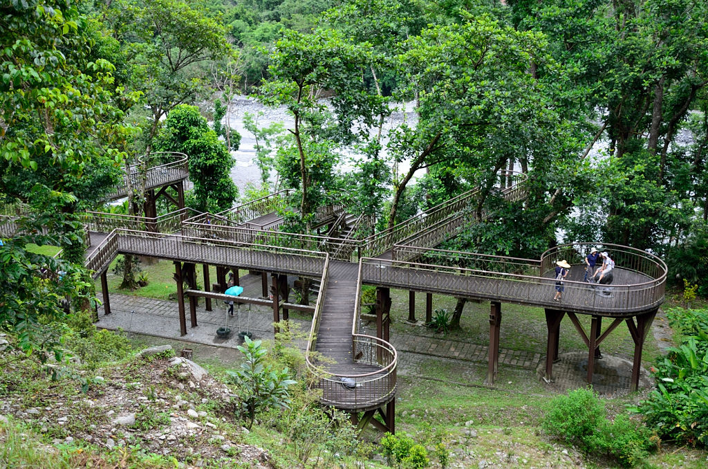 知本國家森林遊樂區 葉脈棧道