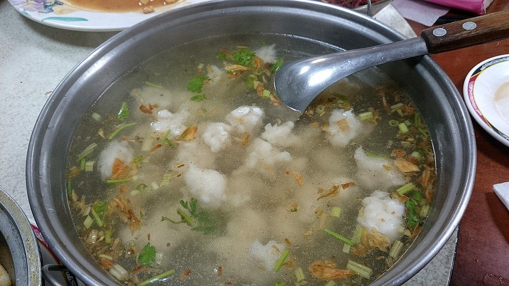 老船長 花枝丸湯