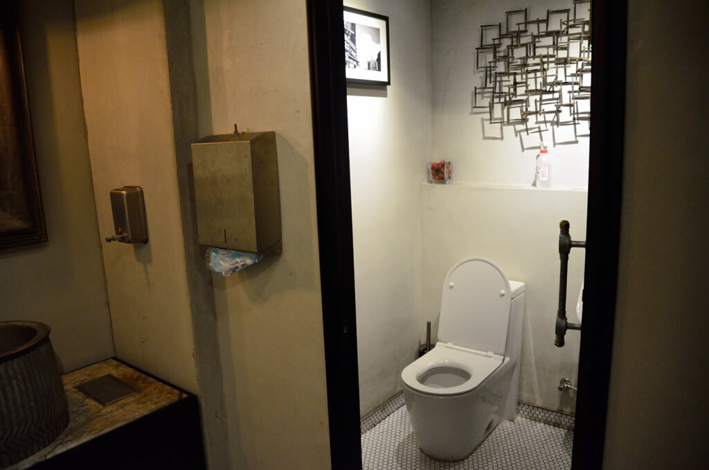 紅盒子LE ROUGE 洗手間