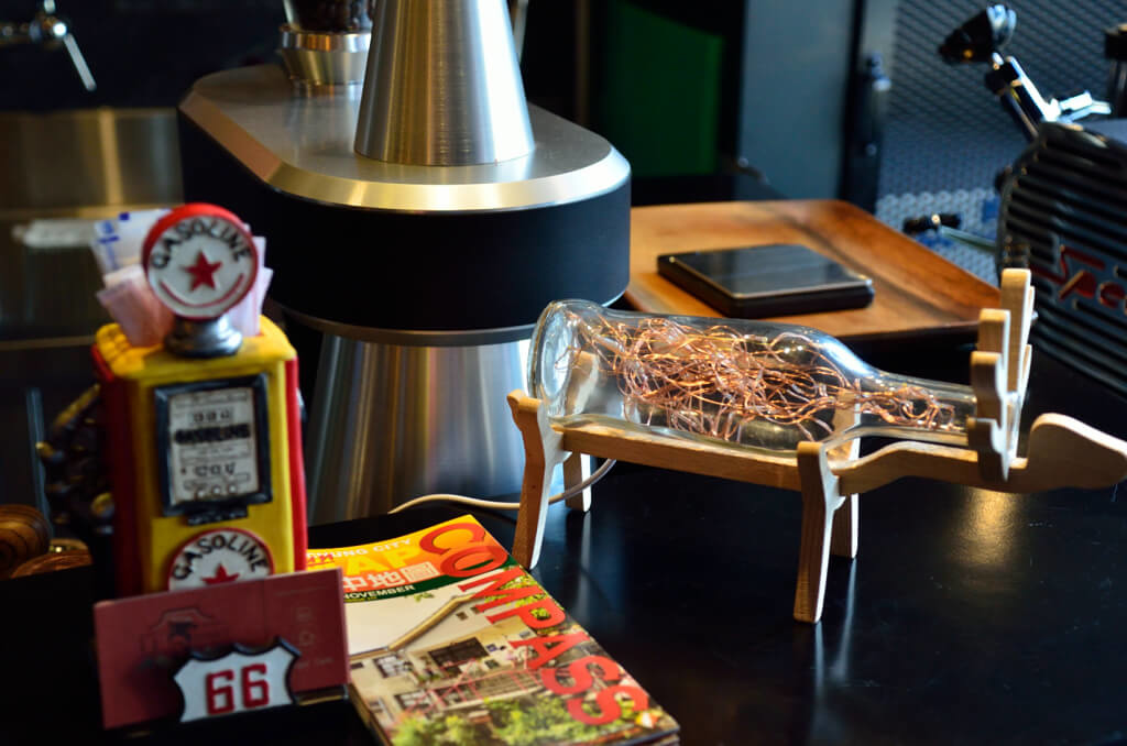 DSC_0036.JPG 紅盒子LE ROUGE 店內裝飾