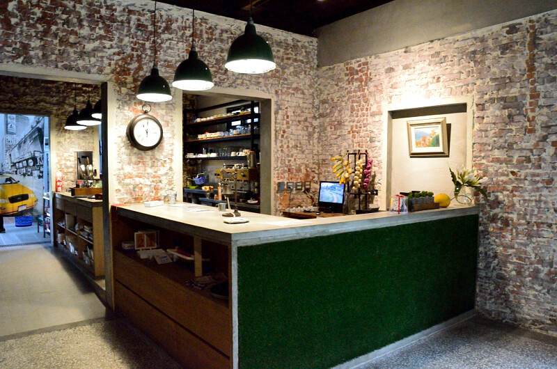 DSC_0512.JPG 宜蘭 冬山 屋頂庭園咖啡 櫃台