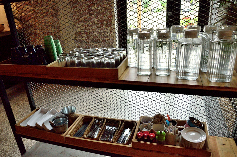 DSC_0525.JPG 宜蘭 冬山 屋頂庭園咖啡 餐具