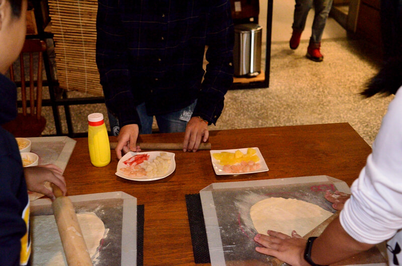 DSC_0568.JPG 宜蘭 冬山 屋頂庭園咖啡 披薩DIY