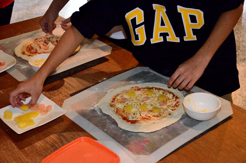 DSC_0583.JPG 宜蘭 冬山 屋頂庭園咖啡 披薩DIY