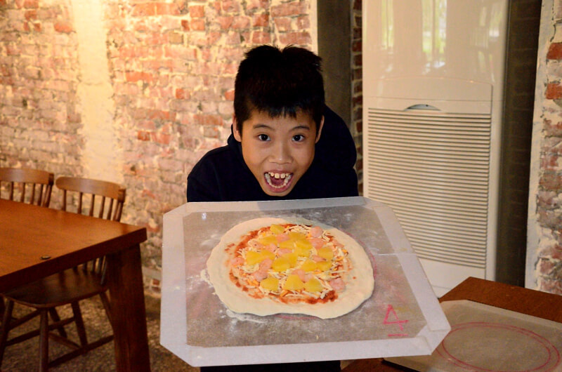 DSC_0586.JPG 宜蘭 冬山 屋頂庭園咖啡 披薩DIY