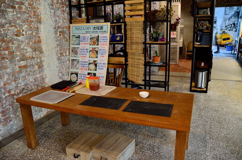 DSC_0595.JPG 宜蘭 冬山 屋頂庭園咖啡 披薩DIY