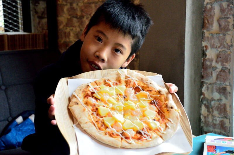 DSC_0599.JPG 宜蘭 冬山 屋頂庭園咖啡 披薩