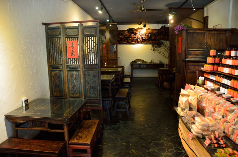 餐廳座位 苗栗 三義 叁代堂 餐廳座位