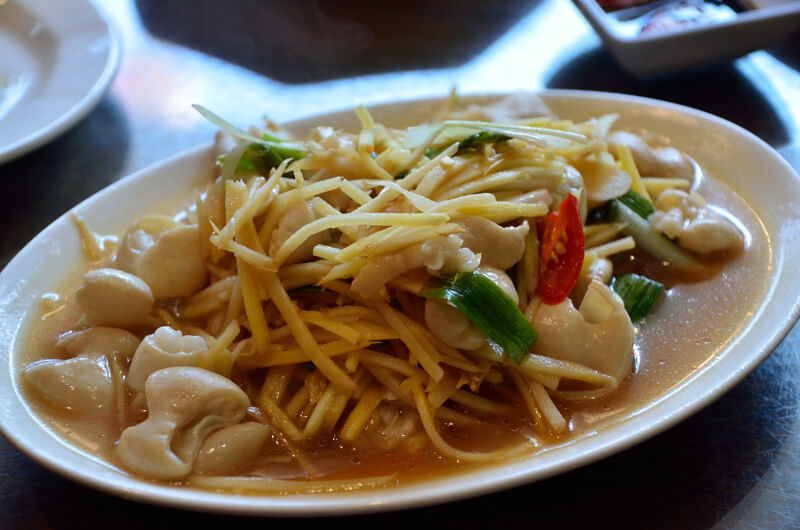 薑絲大腸 苗栗 三義 叁代堂 薑絲大腸