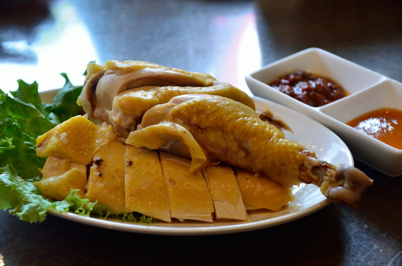 白斬土雞 苗栗 三義 叁代堂 白斬土雞