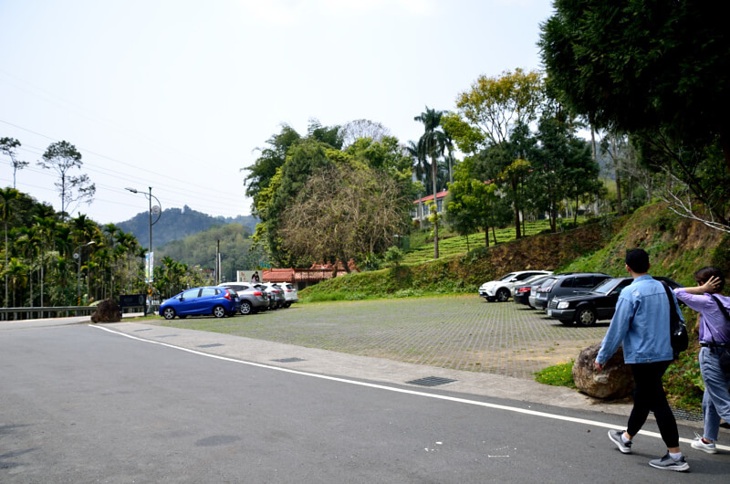 日月老茶廠,停車場