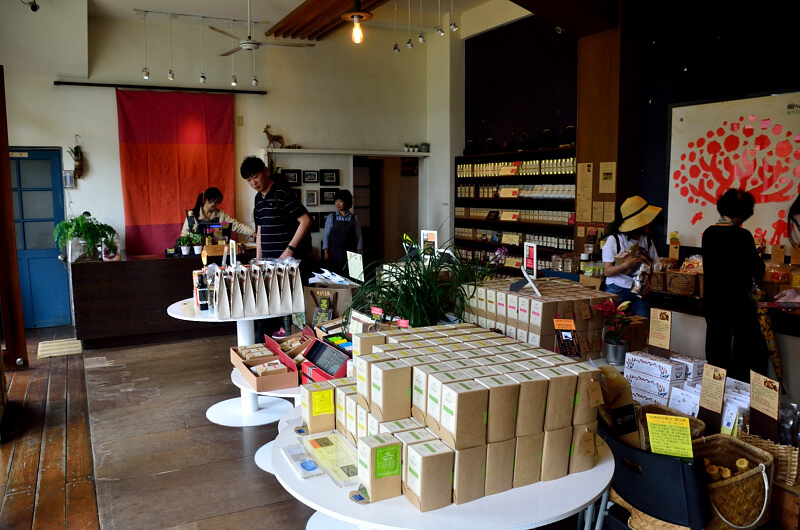 日月老茶廠,商品販售