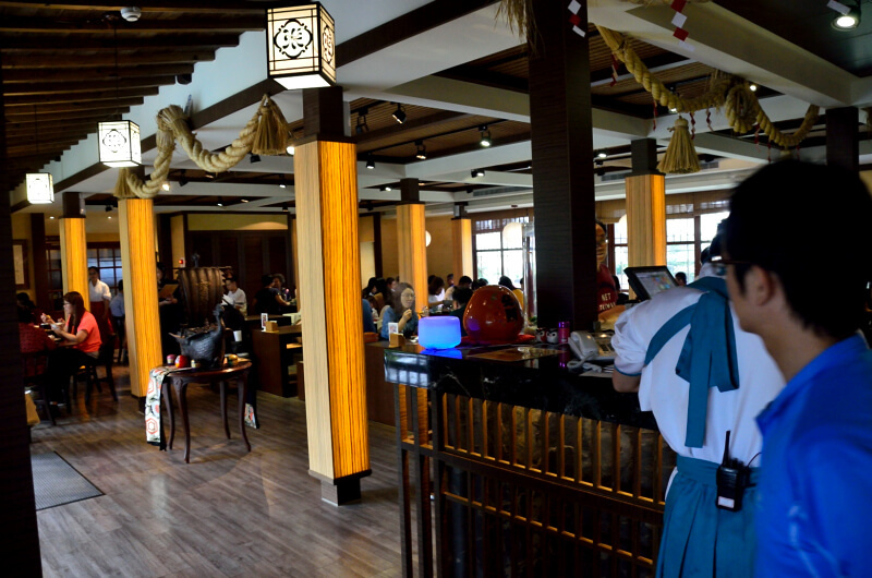 DSC_1491.JPG 鳥居Torii喫茶食堂,用餐區