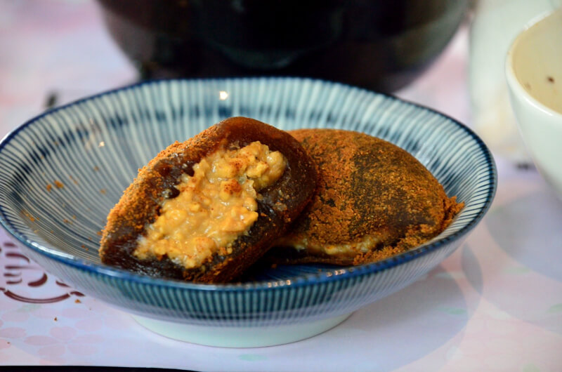 DSC_1525.JPG 鳥居Torii喫茶食堂,黑糖蕨餅