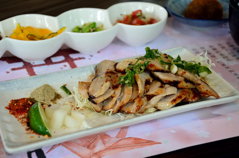 DSC_1512.JPG 鳥居Torii喫茶食堂,蔥醬松阪豬定食