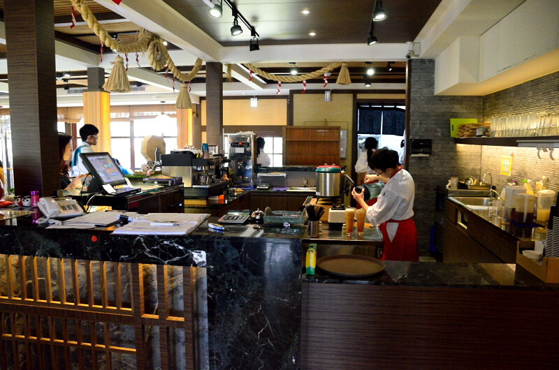 DSC_1493.JPG 鳥居Torii喫茶食堂,櫃台