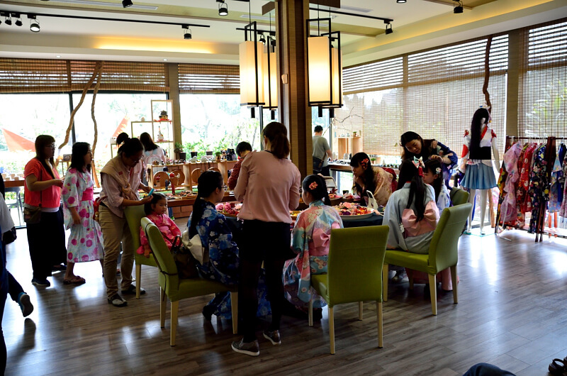 DSC_1531.JPG 鳥居Torii喫茶食堂,浴衣體驗