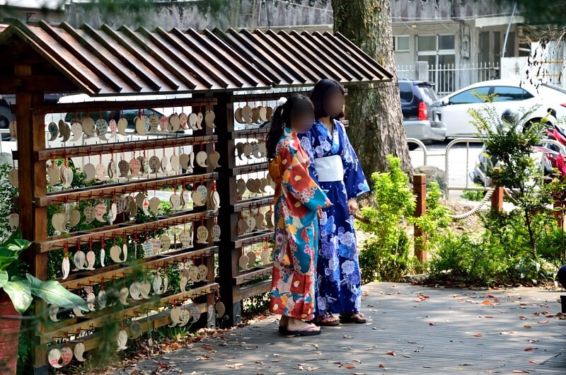 DSC_1553.JPG 鳥居Torii喫茶食堂,浴衣體驗