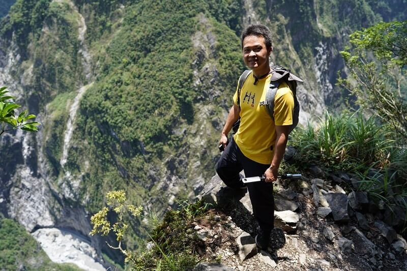 錐麓古道 錐麓斷崖 錐麓古道 錐麓斷崖