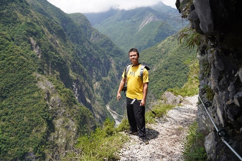 錐麓古道 錐麓斷崖 錐麓古道 錐麓斷崖